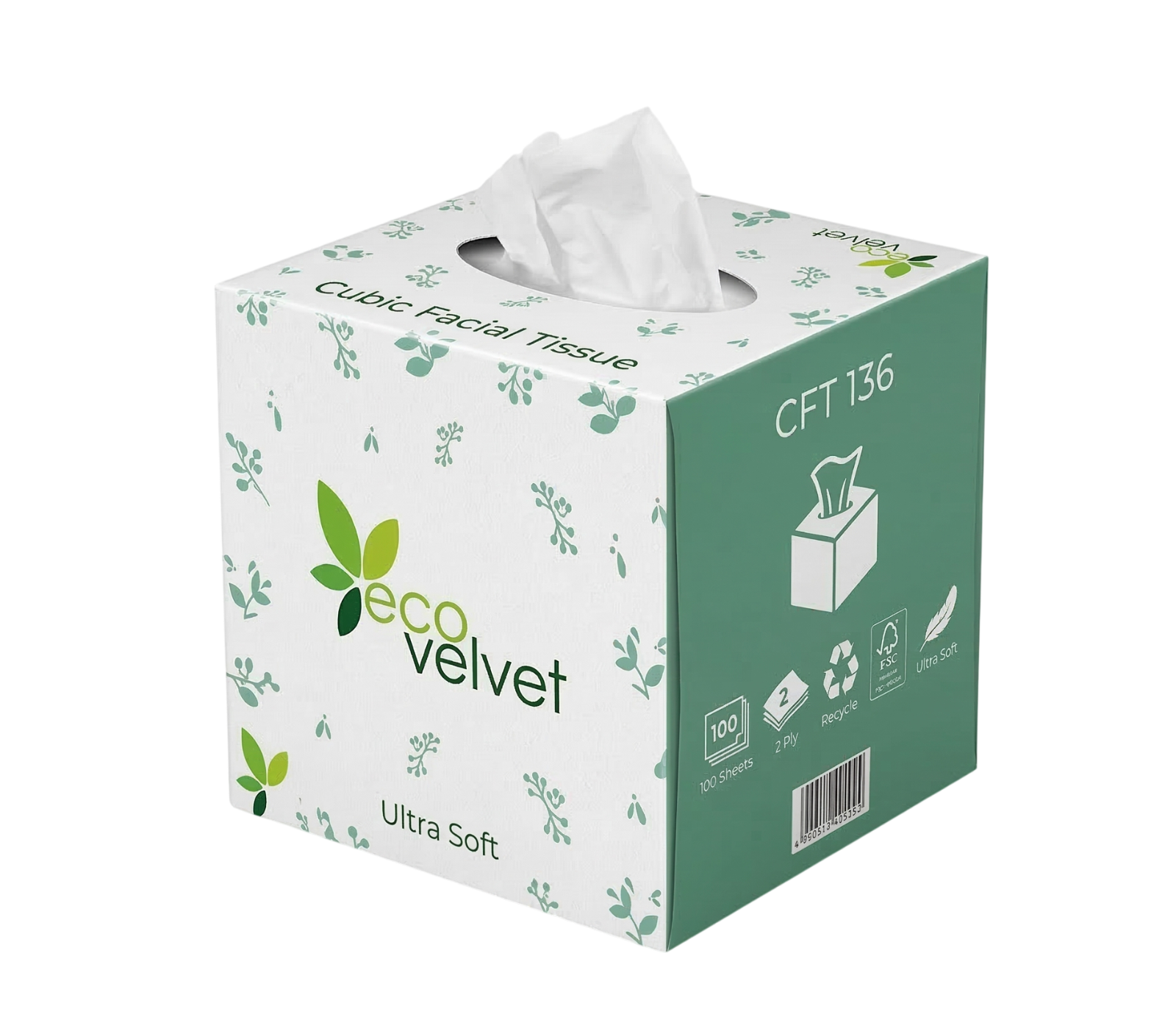 CFT 136 Cubic Facial Tissue