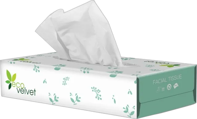FT 172 Flat Box Facial Tissue