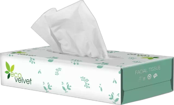 FT 172 Flat Box Facial Tissue